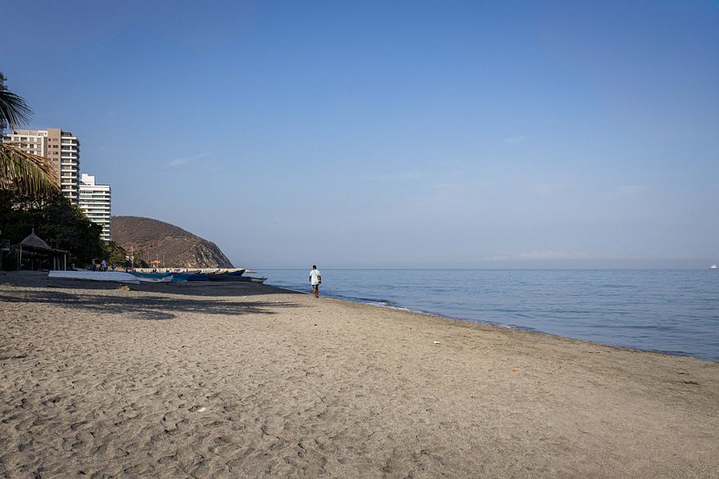 Alquiler de apartamento Reserva del Mar Santa Marta