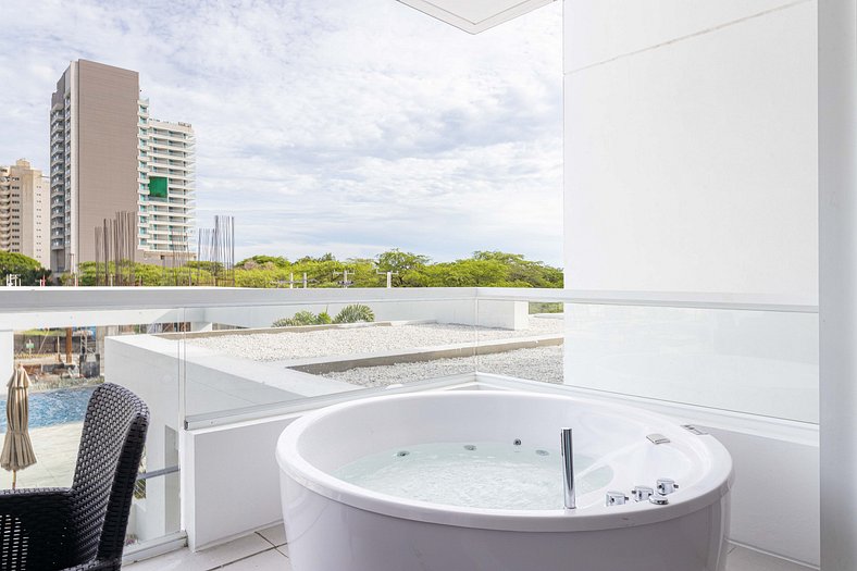 Aparta Suite en Santa Marta con jacuzzi