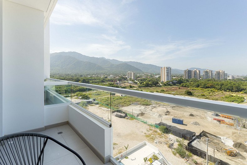 Apartamento de lujo en Santa Marta con dos camas