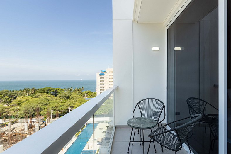 Apartamento de lujo en Santa Marta con dos camas