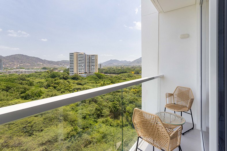 Apartamento en Santa Marta para alquiler