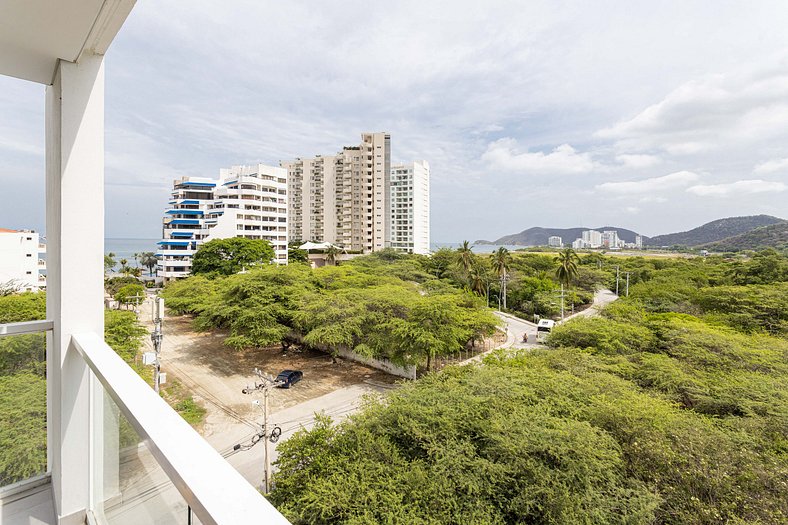 Bello horizonte, vista al mar