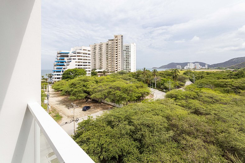 Bello horizonte, vista al mar