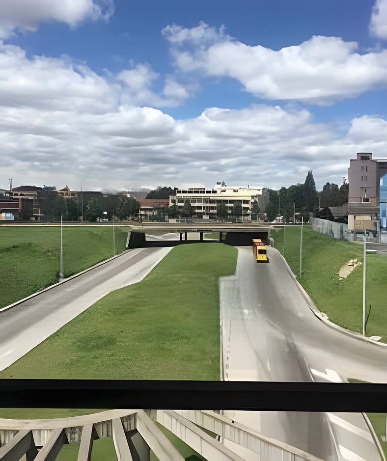 Exclusivo apartamento, centro de bogota