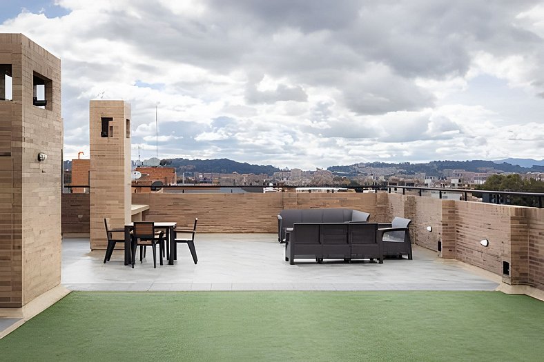 Loft, county club - u el bosque